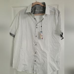 Robert Graham short sleeve tshirt xxl